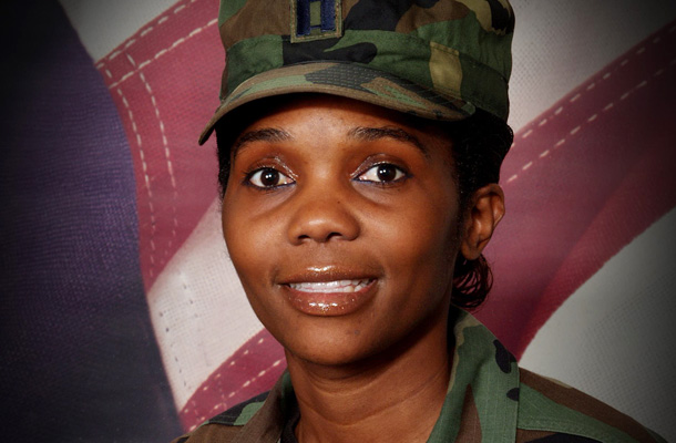  Ugandan Lukiah Mulumba, US Air Force Officer at rank of Captain