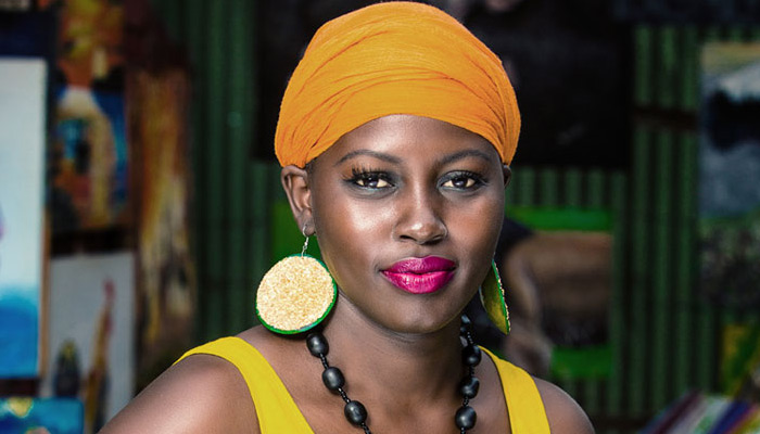  Akello, a Singer/Songwriter, is a Featured Artist at the 2016 Diaspora Gala