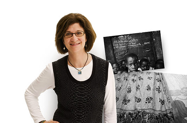  Honoring Friends of Uganda ~ Photographer Gloria Baker Feinstein, from Kansas City, Missouri