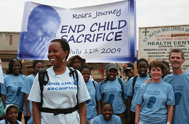  Rose Nanyonga, An Anti-Child Sacrifice Advocate and Ambassador for the Poor